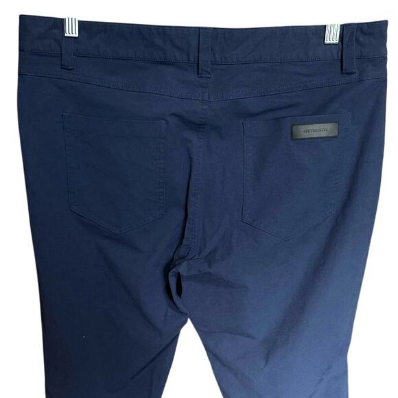 Ten Thousand 5 Pocket Pant Slim Straight Fit In Midnight Navy Blue Size 34 - Picture 7 of 13